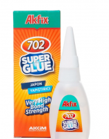 Клей Akfix 702 секундный прозрачный 50 г