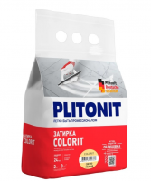 Затирка цементная Plitonit Colorit 7401C светло-желтая 2 кг